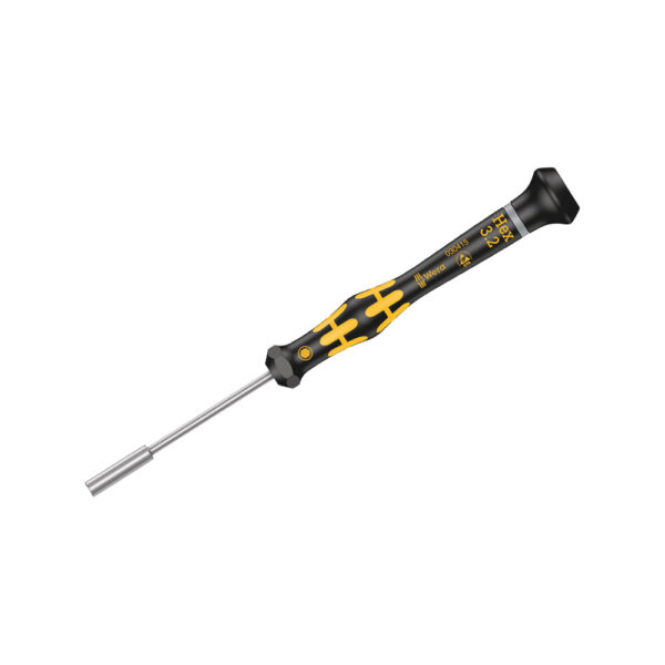 Wera 05030150001 1569 ESD Kraftform Micro Nutdriver