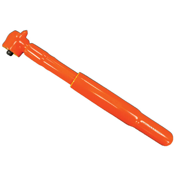 Cementex 1575TW38F-LPSD 15-75 ft-lbs Low-Profile Head Short Drive Torque Wrench, 3/8'' Square Drive