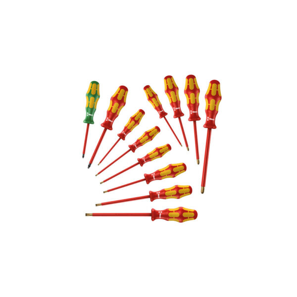 Wera 05347900001 160 i Kraftform Plus Screwdriver Set 12 Piece