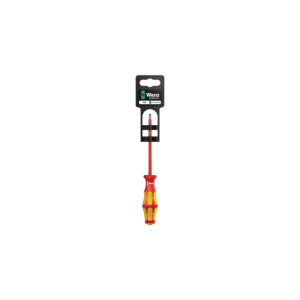 Wera 05100002001 160 i SB VDE Kraftform Plus Insulated Slotted Screwdriver