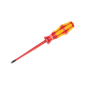Wera 05006440001 160 iS VDE Kraftform Plus Insulated Reduced Blade Slotted Screwdriver