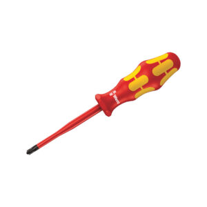 Wera 05006456001 162 iS PH/S VDE Kraftform Plus Insulated Phillips/Slotted PlusMinus Screwdriver
