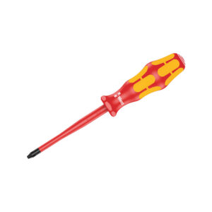 Wera 05020131001 162 iSS VDE Kraftform Plus Insulated Phillips Screwdriver
