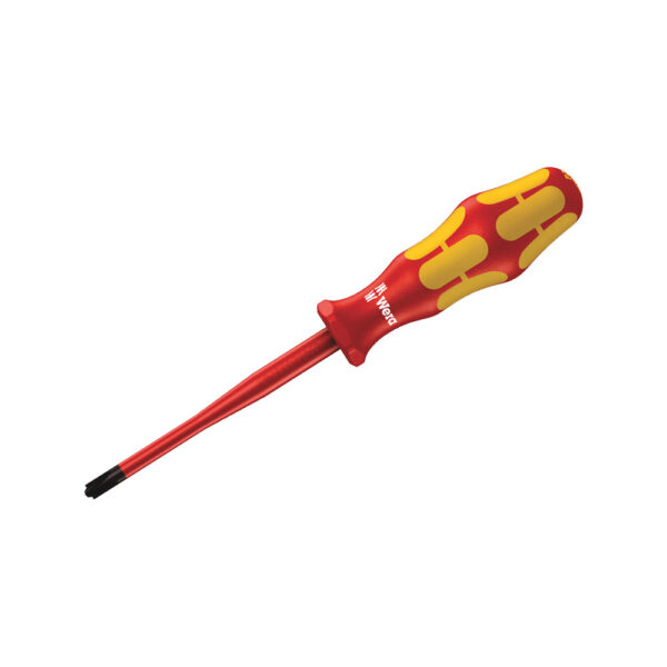 Wera 05020134001 165 iSS PZ/S VDE Kraftform Plus Insulated Pozidriv/Slotted PlusMinus Screwdriver
