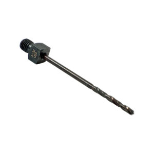 2064COLO Cobalt, 5/16'', Long Length 1/4-28 Threaded Shank Adapter Drills, NAS965-D