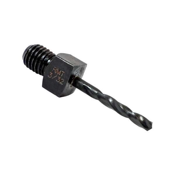 2464COSH Cobalt, 3/8'', Short Length 1/4-28 Threaded Shank Adapter Drills, NAS965-D
