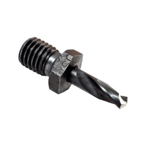 2464HSST High Speed Steel, 3/8'', Stub Length 1/4-28 Threaded Shank Adapter Drills, NAS965-B