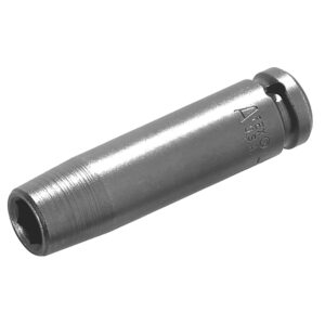 Apex 16MM23-D 16mm 12-Point Long Impact Socket, 3/8'' Square Drive