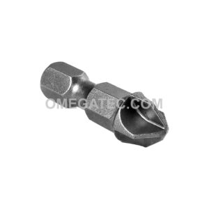 Apex 170-1/4A 1/4'' Torq-Set Power Drive Bits, 5/16'' Hex Drive