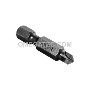 Apex 170-1 #1 Torq-Set Power Drive Bits, 1/4'' Hex Drive