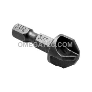 Apex 170-3/8B 3/8'' Torq-Set Power Drive Bits, 1/4'' Hex Drive