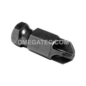Apex 170-5/16-ACR 5/16'' Torq-Set ACR Power Drive Bits, 7/16'' Hex Drive