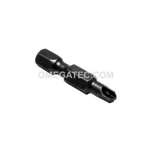 Apex 170-6 #6 Torq-Set Power Drive Bits, 1/4'' Hex Drive