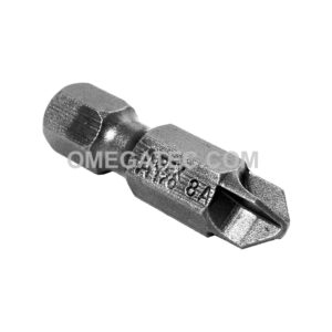 Apex 170-8A #8 Torq-Set Power Drive Bits, 5/16'' Hex Drive