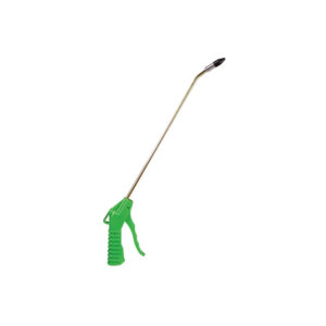 1715 Astro Pneumatic Deluxe Air Blow Gun with 13'' Long Angled Nozzle with 1/2'' Removable Rubber Tip