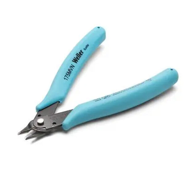 Xcelite 175MVN Micro Series General Purpose Shearcutter with Safety Clip