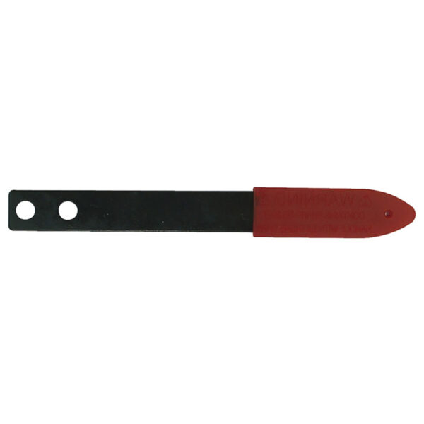 17704 Astro Pneumatic 4'' Serrated Blade For Use With 1770 Deluxe Air Windshield Remover