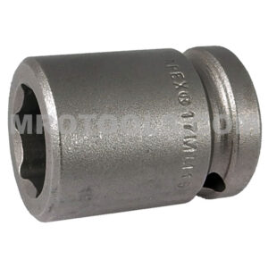 Apex 17MM15 17mm 6-Point Standard Impact Socket, 1/2'' Square Drive