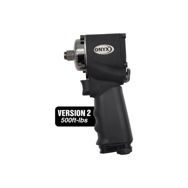 1822 Astro Pneumatic ONYX 1/2'' Nano Impact Wrench - 450ft/lb