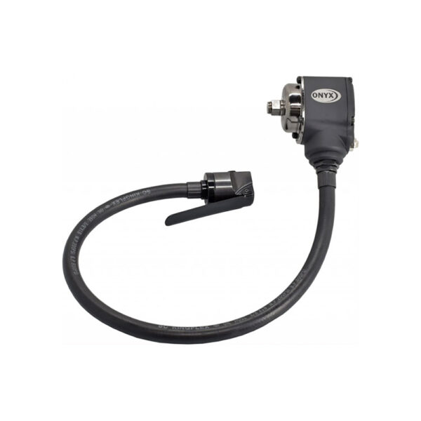 1831 Astro Pneumatic ONYX 3/8'' Palm Impact Wrench - 445ft/lb