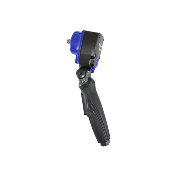 1833 Astro Pneumatic 3/8'' Nano Flex-Head Angle Impact Wrench - 400ft/lb