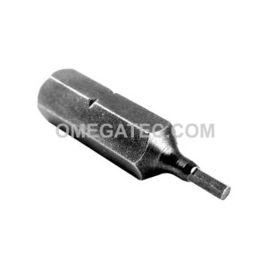Apex 185-00X 1/16'' Socket Head Insert Bits, 1/4'' Hex Drive