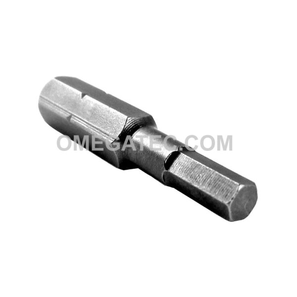 Apex 185-4MM 4mm Socket Head Metric Insert Bits, 1/4'' Hex Drive