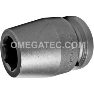 Apex 18MM17 18mm 6-Point Standard Impact Socket, 3/4'' Square Drive