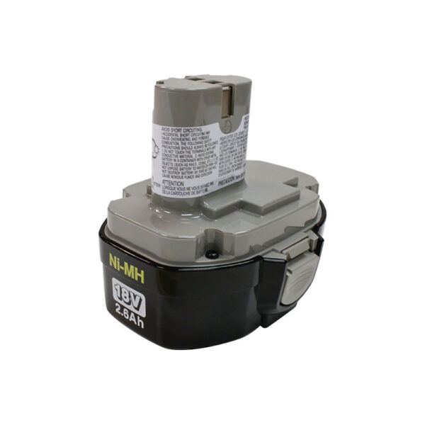 193159-1 Makita 18V Ni-MH 2.6Ah Battery 1834, Pod Style