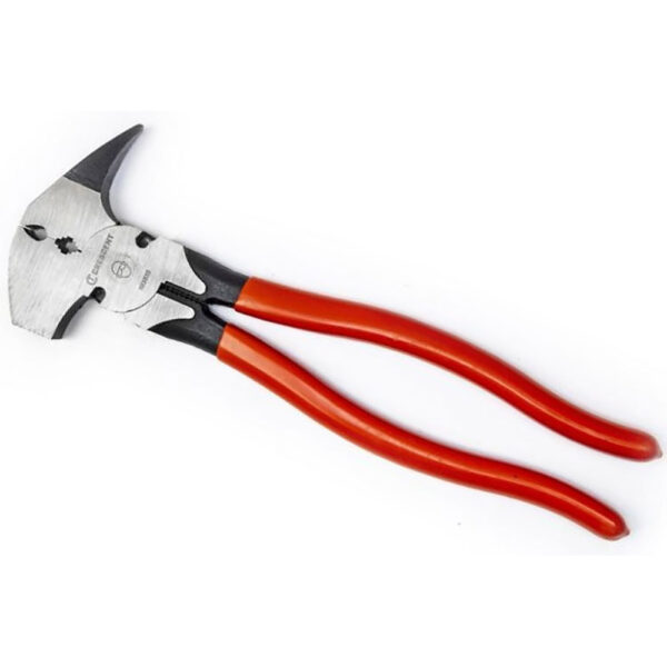193610CVSMNN Crescent 10'' Dipped Handle Heavy-Duty Solid Joint Fence Tool Pliers