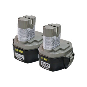194157-8 Makita 14.4V Ni-MH 2.6Ah Battery 1434, Pod Style, 2/PK