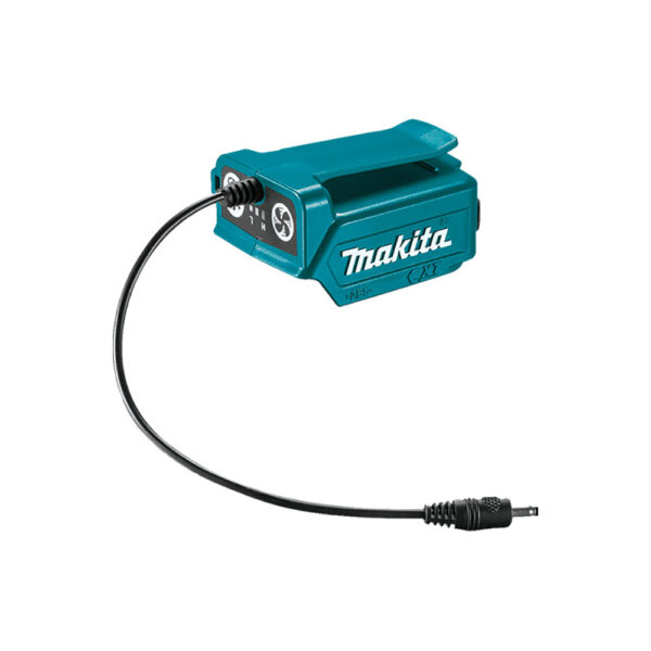 198636-8 Makita 12V max CXT Power Source w/ USB Port