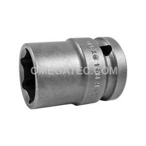 Apex 1/2'' Square Drive Sockets, Metric, Thin Wall, Standard Length