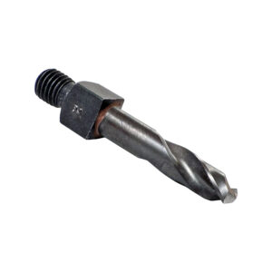 Cobalt, Short Length Threaded Shank Adapter Drills, NAS965-D - Wire Sizes