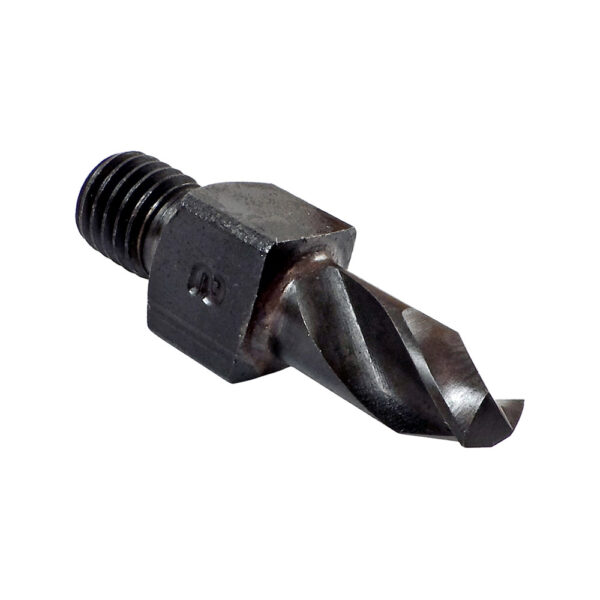 Cobalt, Stub Length Threaded Shank Adapter Drills, NAS965-D - Wire Sizes