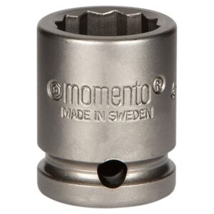 Momento 3/4'' 12-Point Impact Sockets