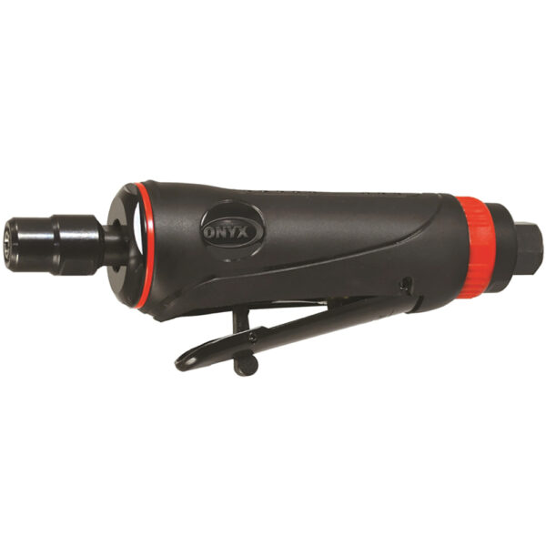 201 Astro Pneumatic ONYX Composite Body 1/4'' Die Grinder ? 25,000RPM ? Rear Exhaust