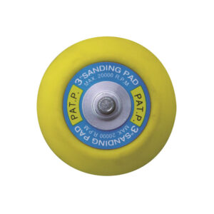 20302P Astro Pneumatic Sanding Polishing Backup Pad - 3'' diameter