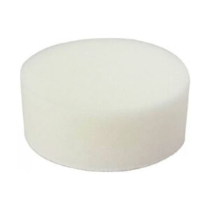 20306W Astro Pneumatic Polishing Foam Pad - 3'' Diameter - White