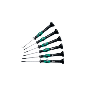 Wera 05346275001 160i/5 Kraftform Kompakt VDE Screwdriver Set 5 Piece