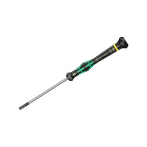 Wera 05118010001 2035 Kraftform Micro Slotted Screwdriver