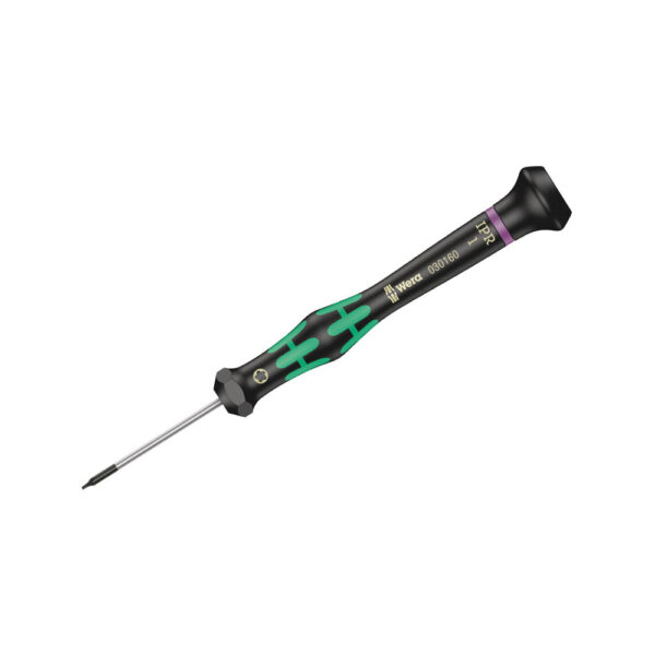 Wera 05030160001 2067 Kraftform Micro IPR Torx Plus Screwdriver