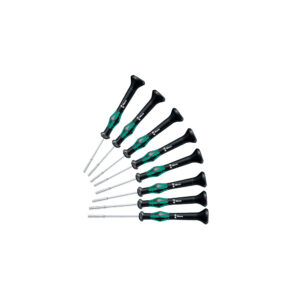 Wera 05345279001 8 Piece 2069/8 3/32'' - 1/4'' Kraftform Micro Nutdriver Set