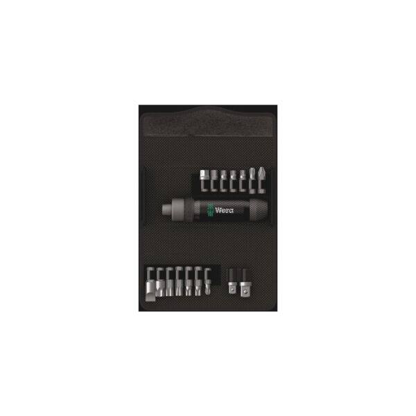 Wera 05072017001 2090/17 17 Pc. Impact Driver Set