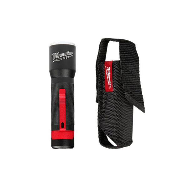 2107S Milwaukee 325L Focusing Flashlight w/ Holster