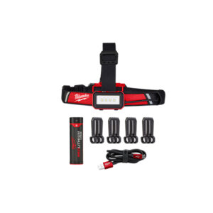 2115-21 Milwaukee USB Rechargeable Low-Profile Headlamp