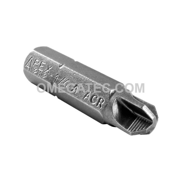 Apex 5/16'' Torq-Set Hex Insert Bits With ACR
