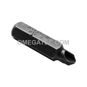 Apex 212-2 #2 Torq-Set Insert Bits, 1/4'' Hex Drive