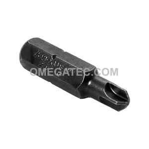 Apex 212-6-ACR #6 Torq-Set ACR Insert Bits, 1/4'' Hex Drive
