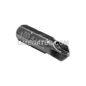 Apex 212-8-ACR #8 Torq-Set ACR Insert Bits, 1/4'' Hex Drive